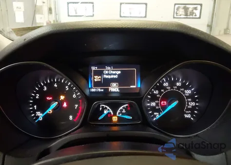 2018 Ford Focus Se from USA, damaged, VIN 1FADP3F20JL283884